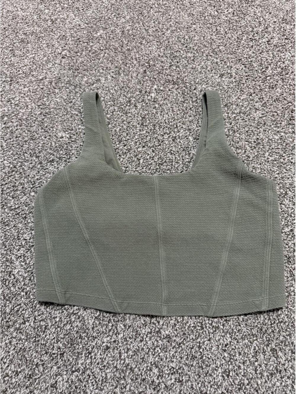 Aerie Women's Green and Khaki Bra